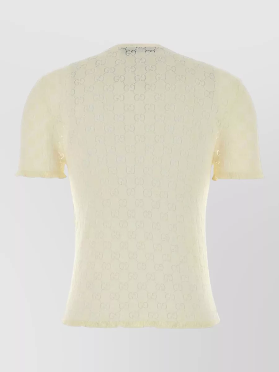 Gucci Logo Print T-Shirt