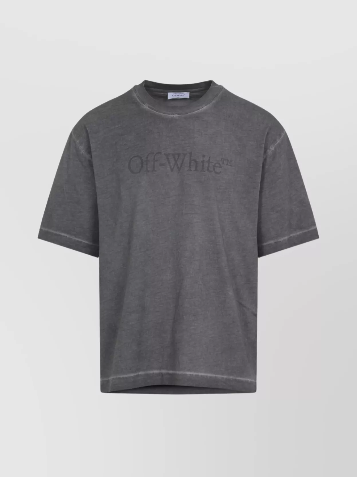 Off-White Skateboard Inspired Short Sleeve T-Shirt