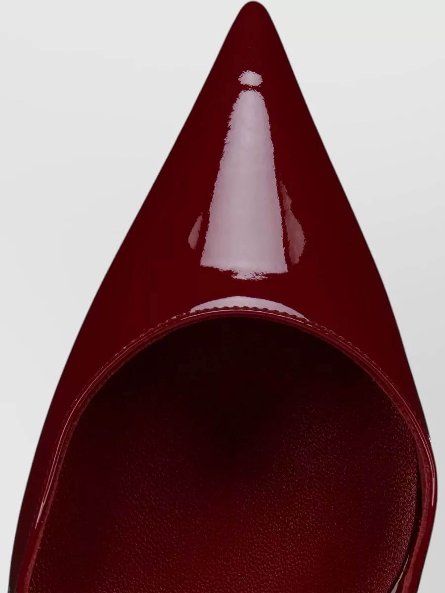 Christian Louboutin Leather Slingback Pumps
