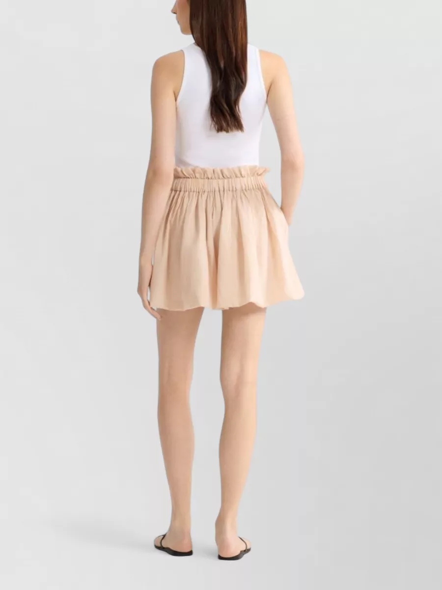 Patou Silk Knee-Length Shorts