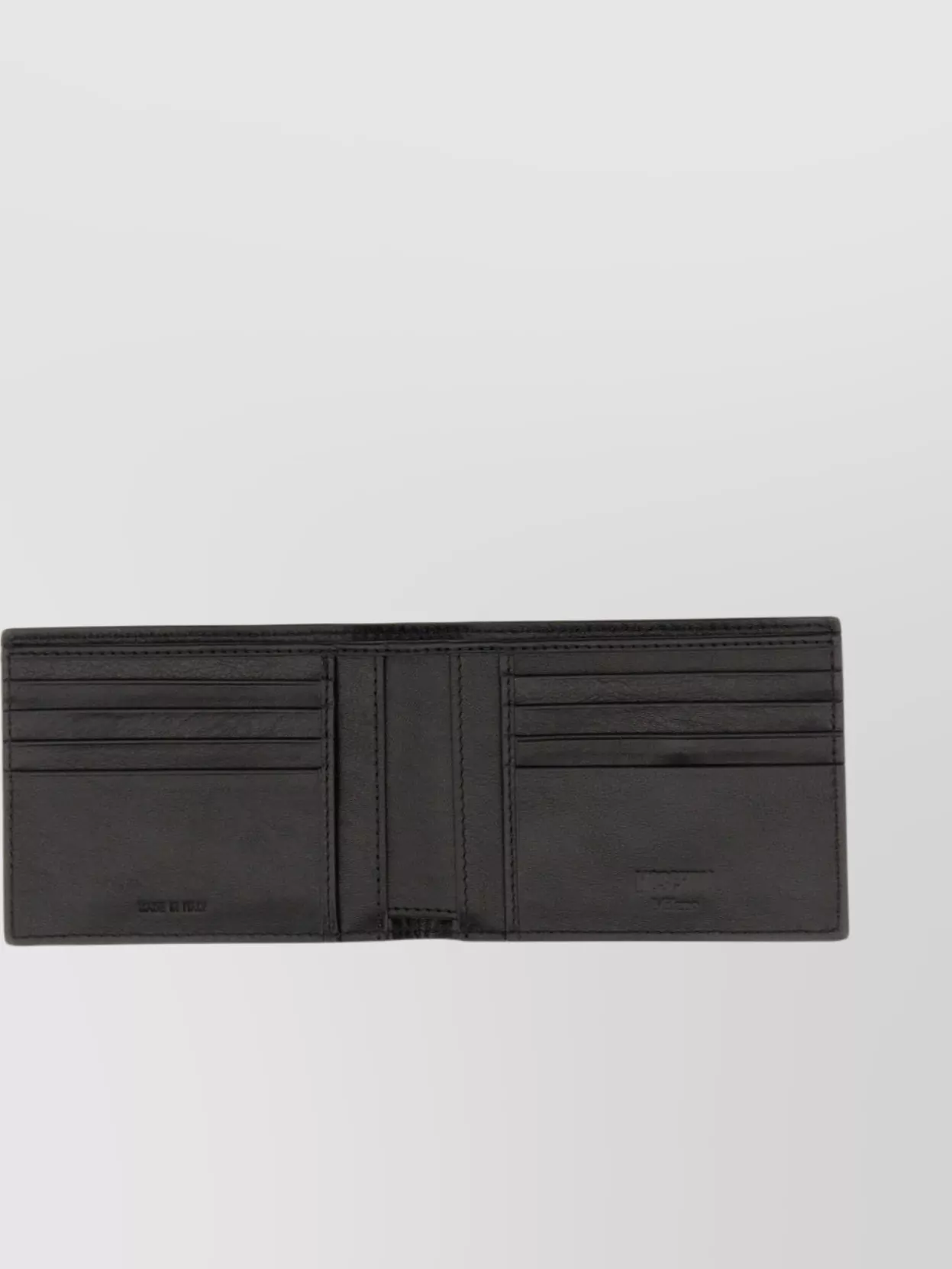 Moschino Logo Bi-Fold Wallet For Men