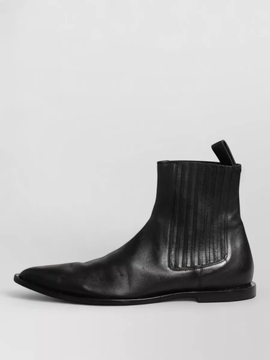Dolce&Gabbana Leather Chelsea Boots