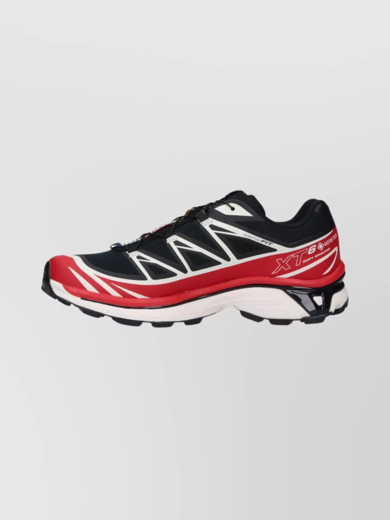 Salomon Casual Sneakers With Mesh Upper And Rubber Sole