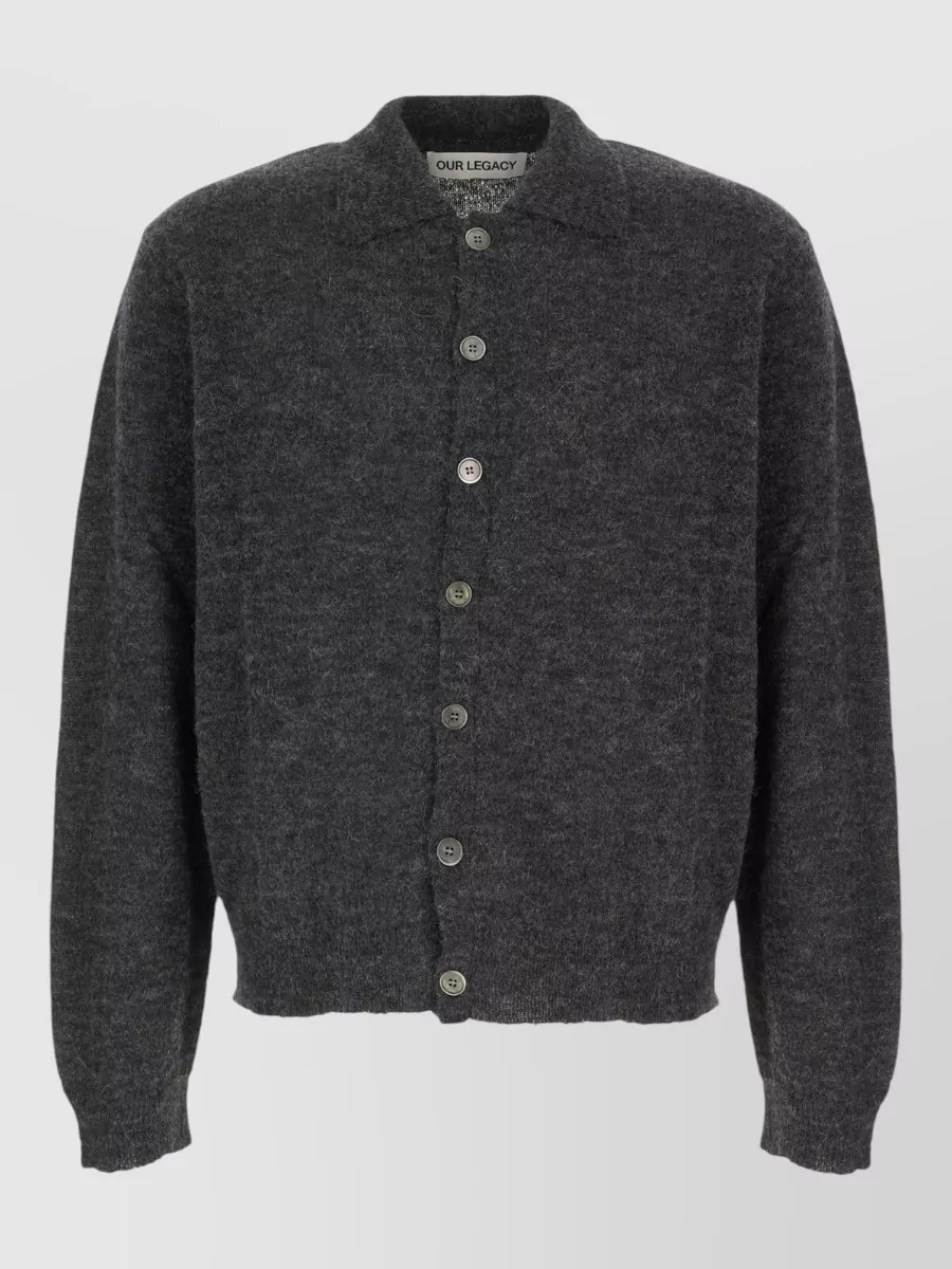 Our Legacy alpaca blend cardigan