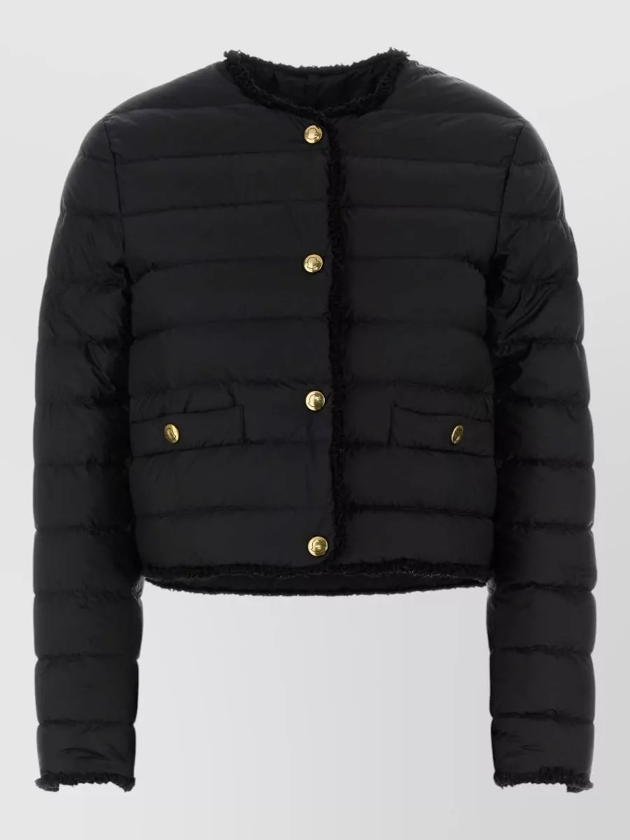 Moncler Down cropped jacket