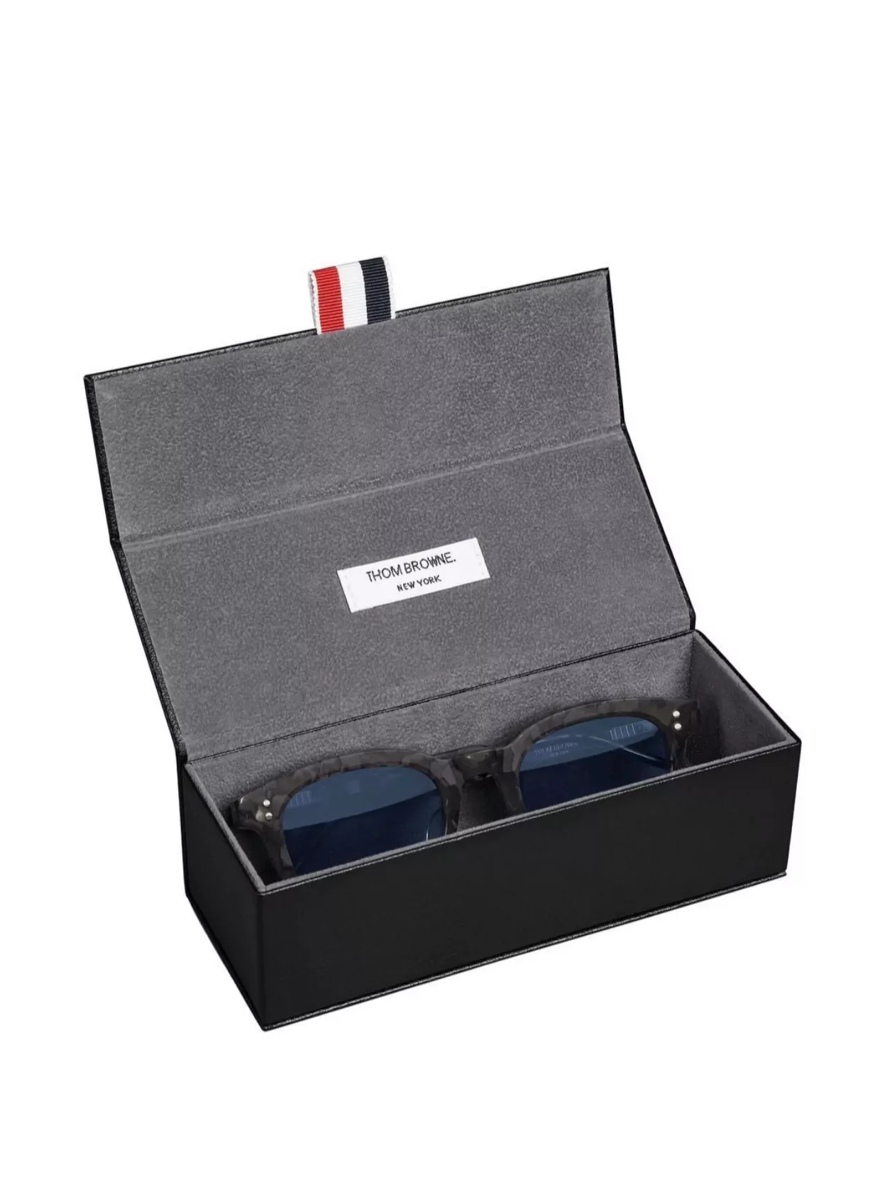 Thom Browne Tortoiseshell Rectangular-frame Sunglasses
