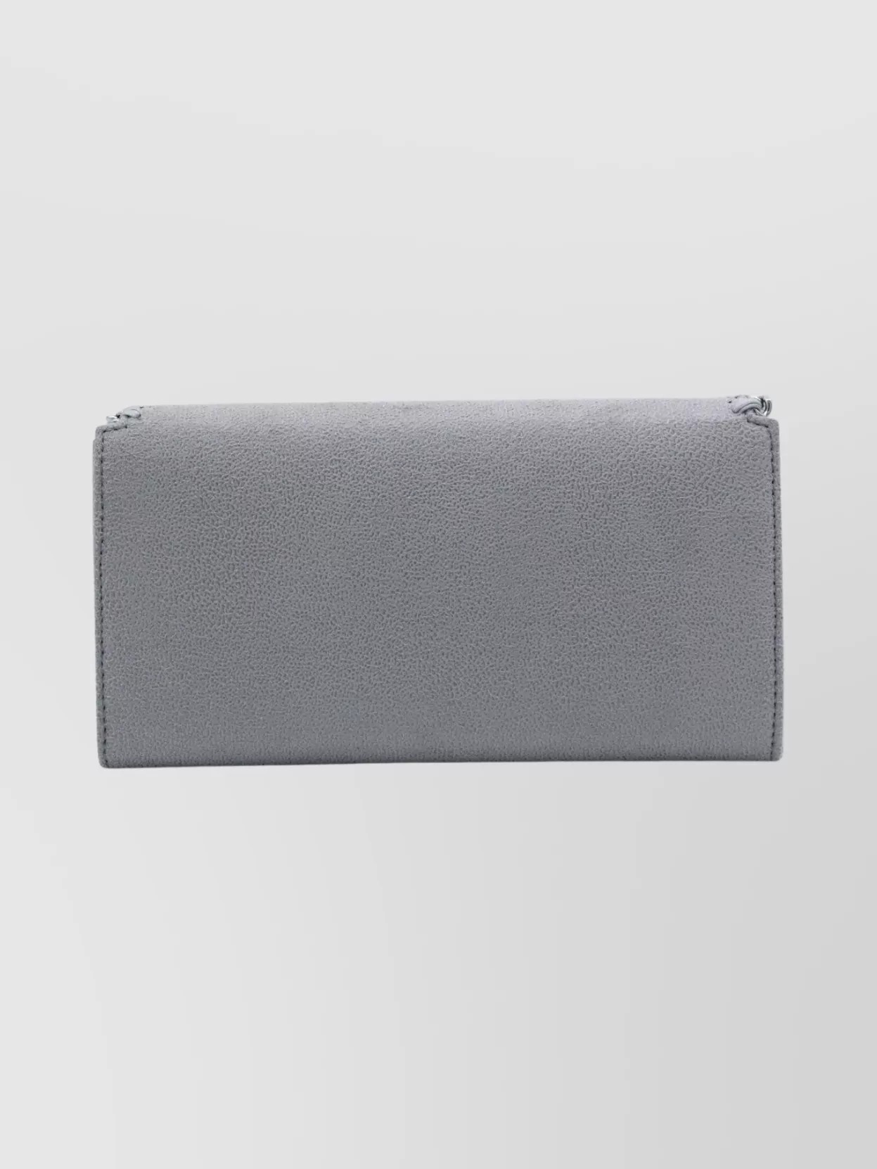 Stella Mccartney Chain Strap Shoulder Bag With Stitch Detailing