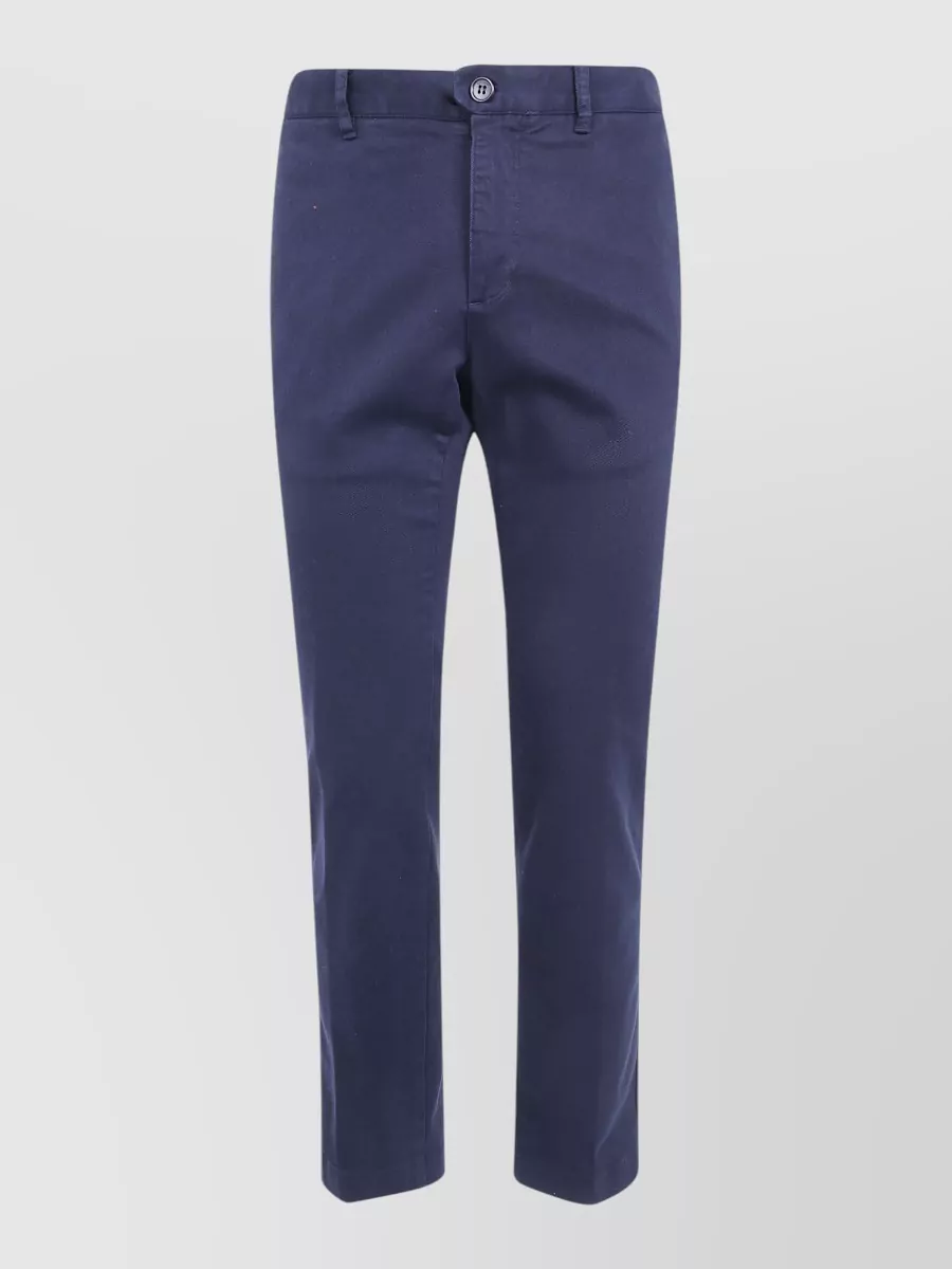 Incotex regular-fit chinos