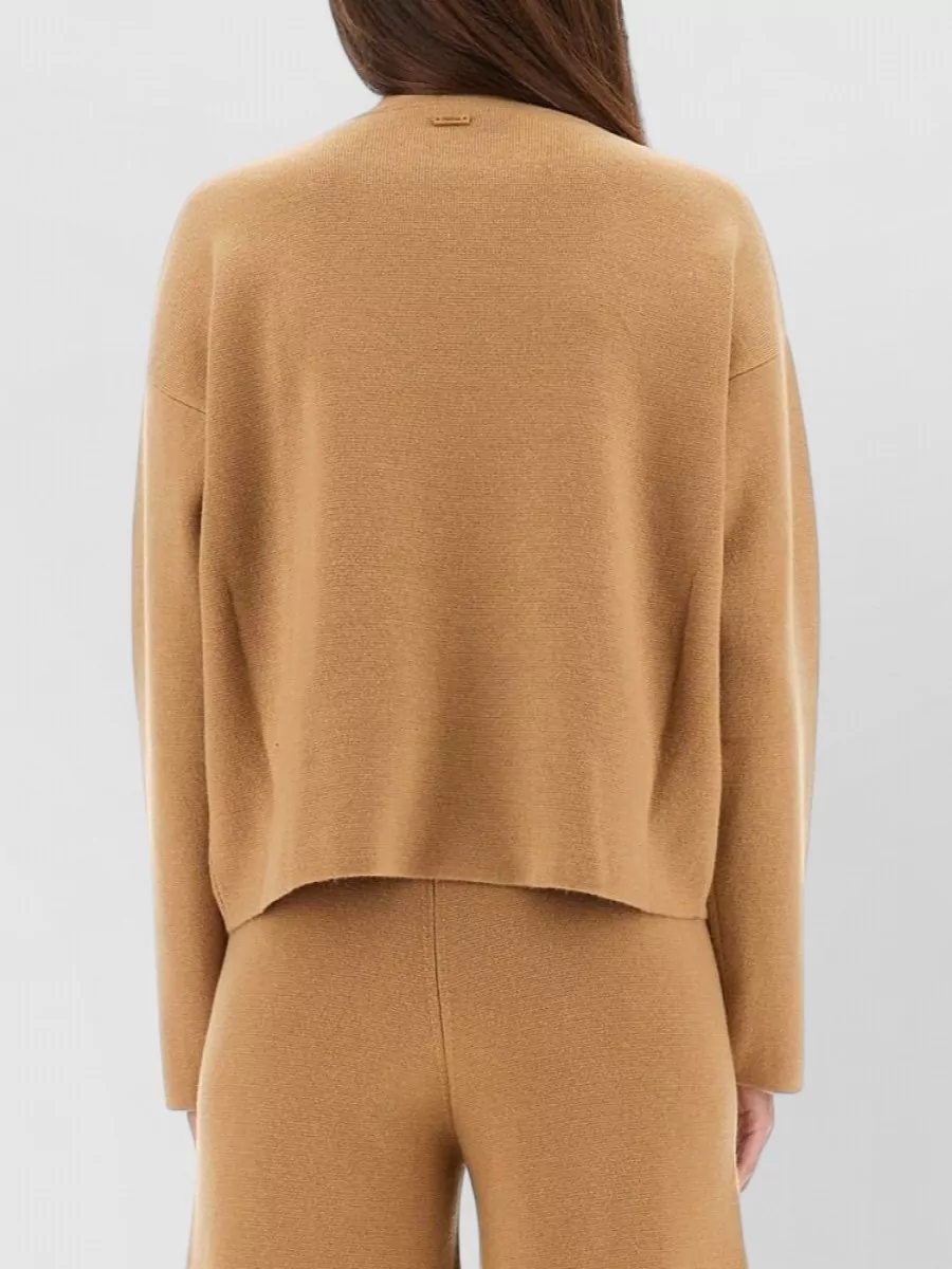 Max Mara Cashmere Wool Knitted Top