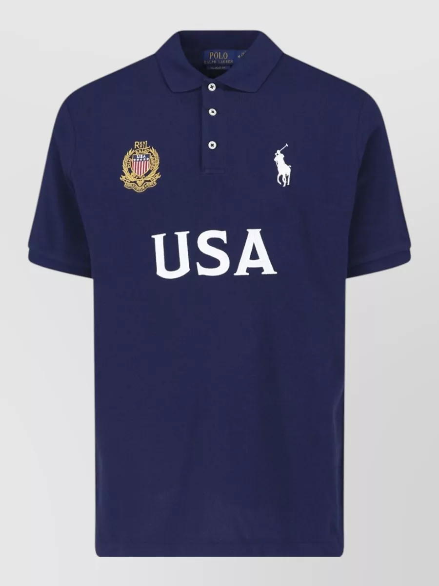 Polo Ralph Lauren short-sleeve polo shirt