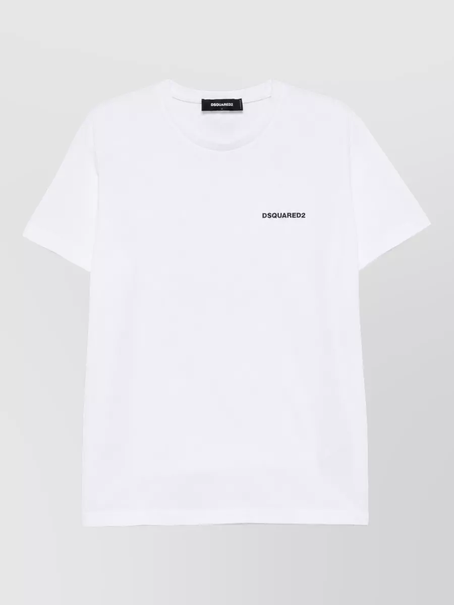 Dsquared2 logo print t-shirt