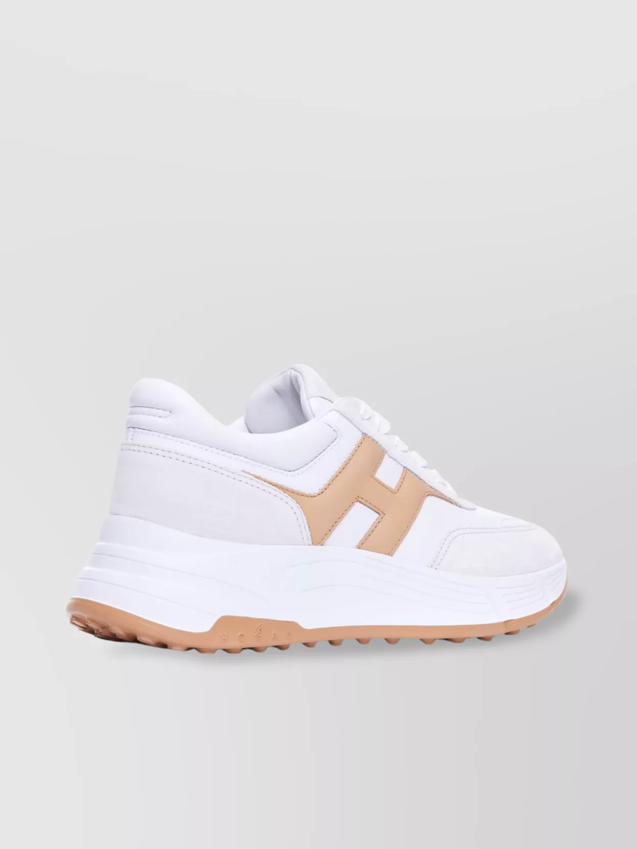 Hogan Low Top Sneakers Contrast Panel