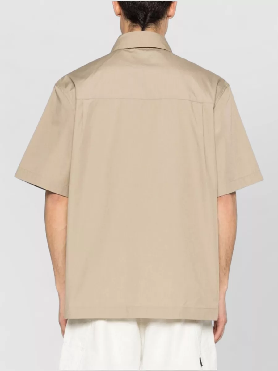 Carhartt Wip Short-Sleeve Zip Shirt