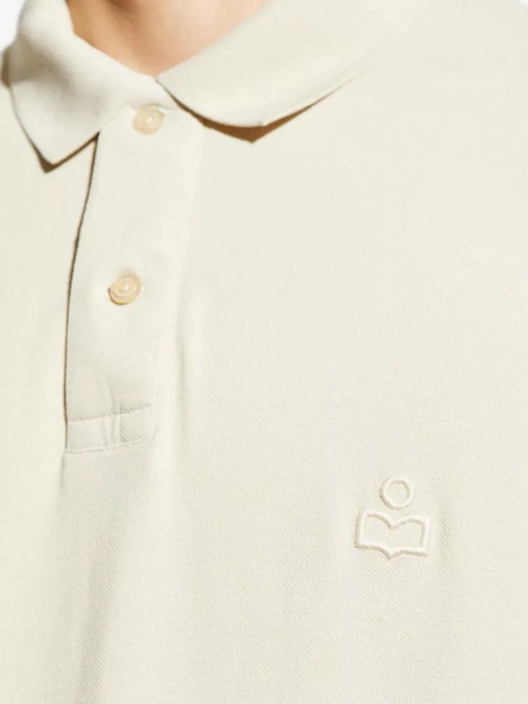 Isabel Marant Polo T-Shirt With Short Sleeve Design