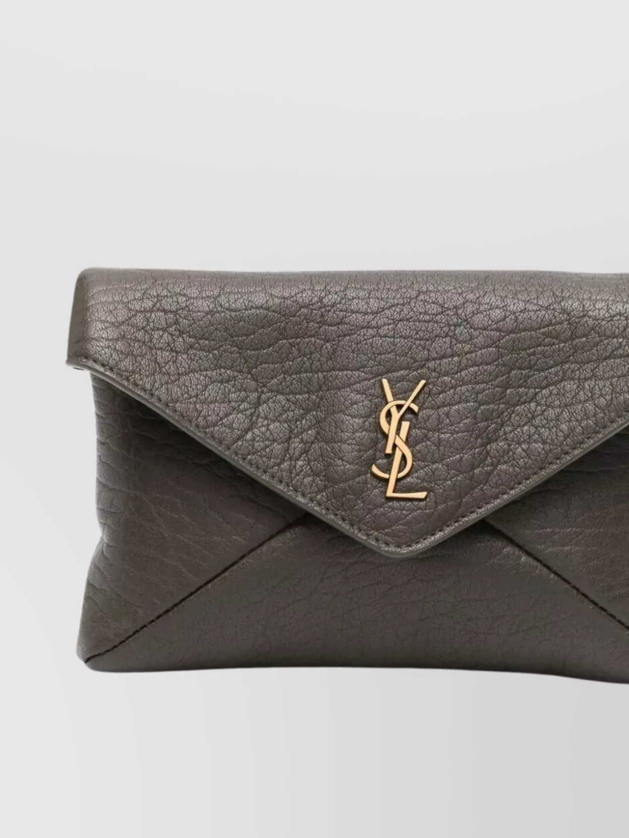 Saint Laurent Chain Pouch Lambskin Gold-Tone Hardware