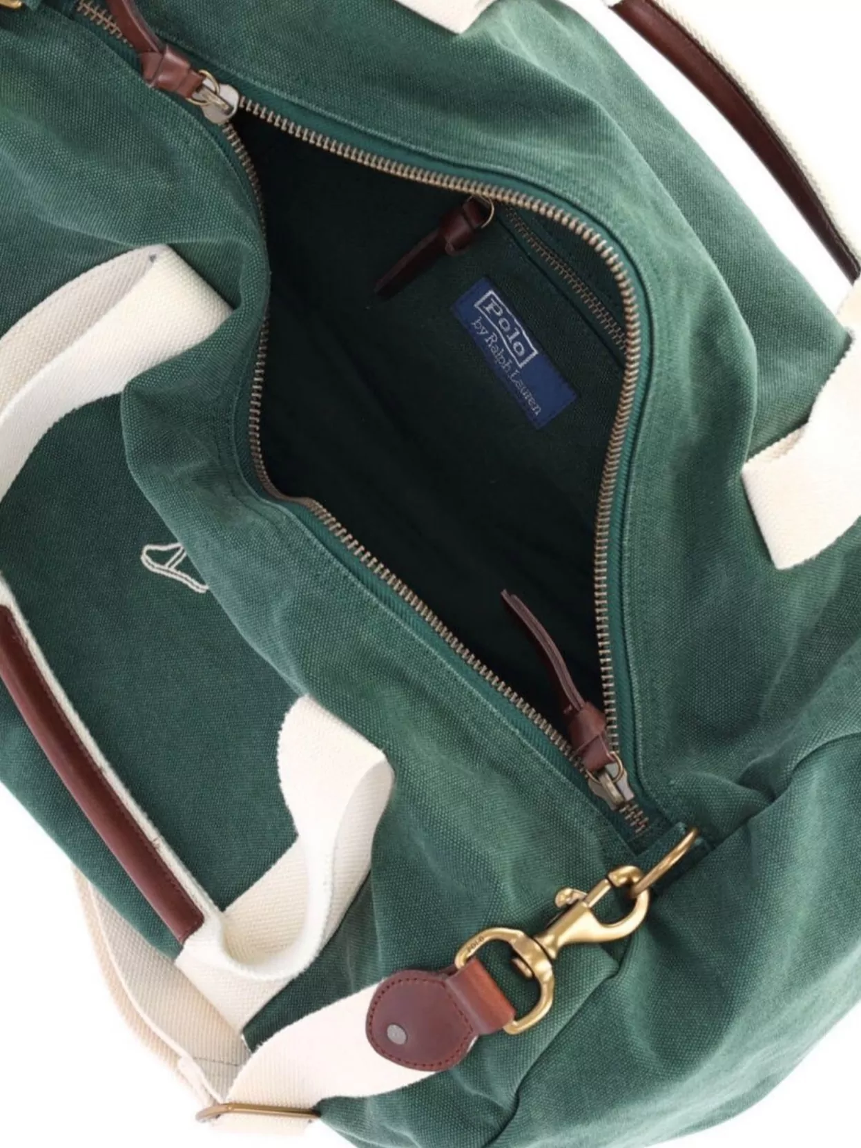 Polo Ralph Lauren Travel Bag With Adjustable Shoulder Strap