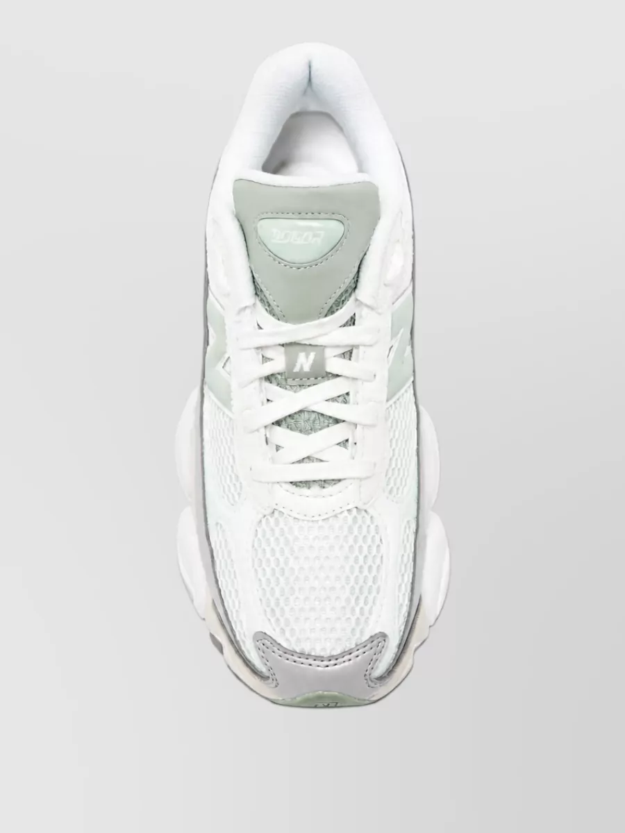 New Balance Mesh Low-Top Sneakers