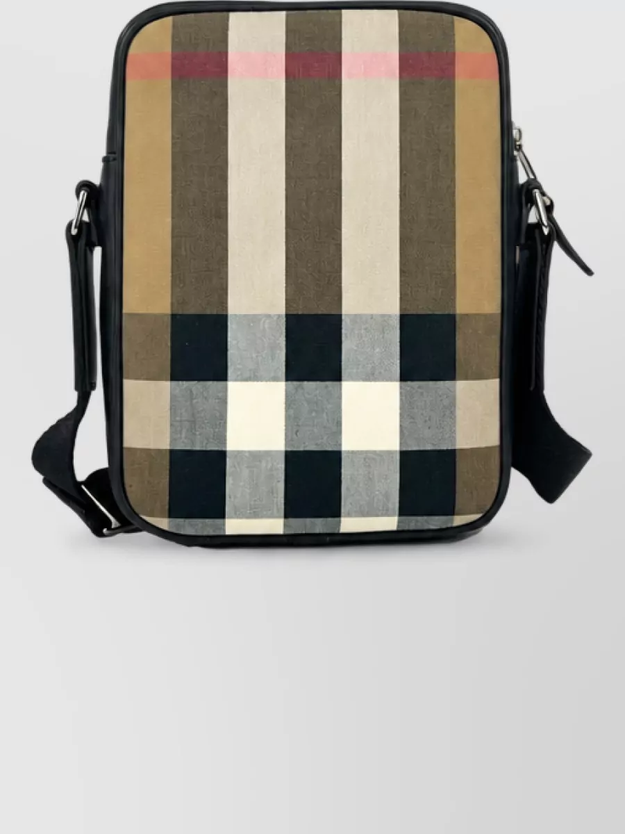 Burberry Check Shoulder Bag