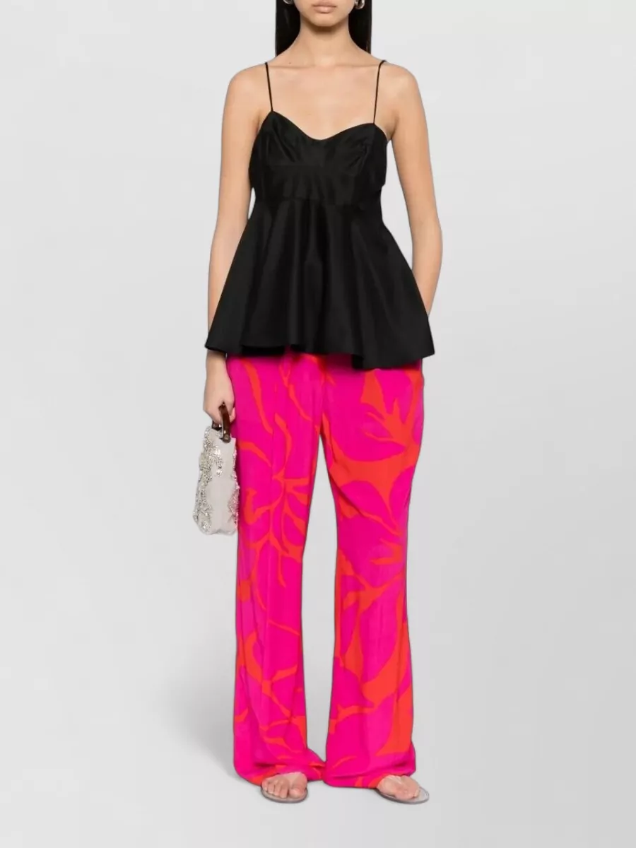 Dries Van Noten Wide-Leg Trousers