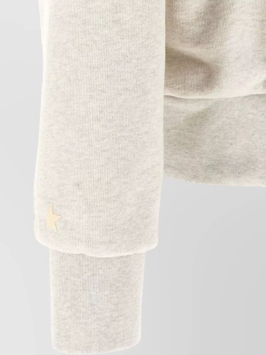 Golden Goose Cotton Destroyed-Wash Hoodie