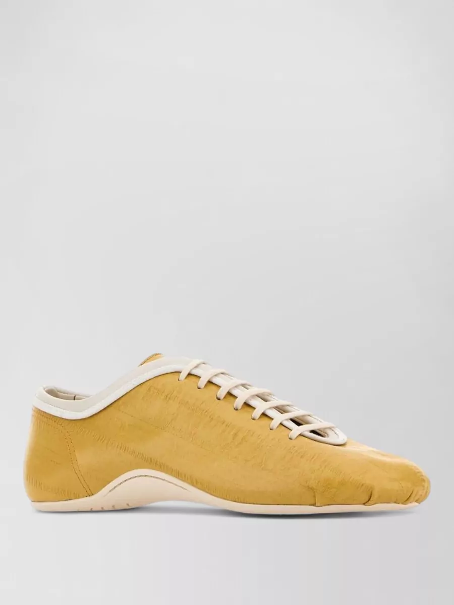 Dries Van Noten Leather Sneakers