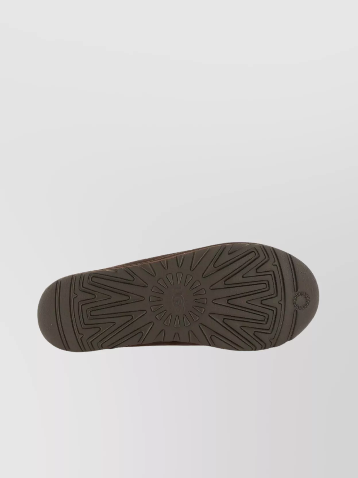 Ugg Round Toe Slippers Embroidered Trim