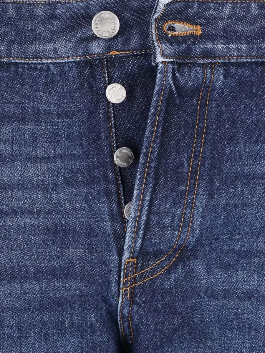 Pt Torino Straight-Leg Jeans