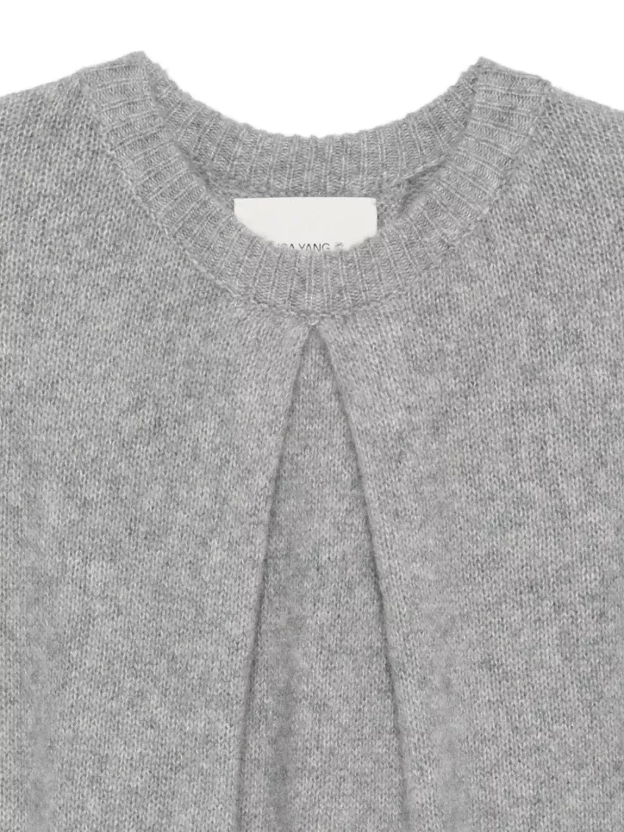 Lisa Yang Cashmere Silk Crewneck Sweater