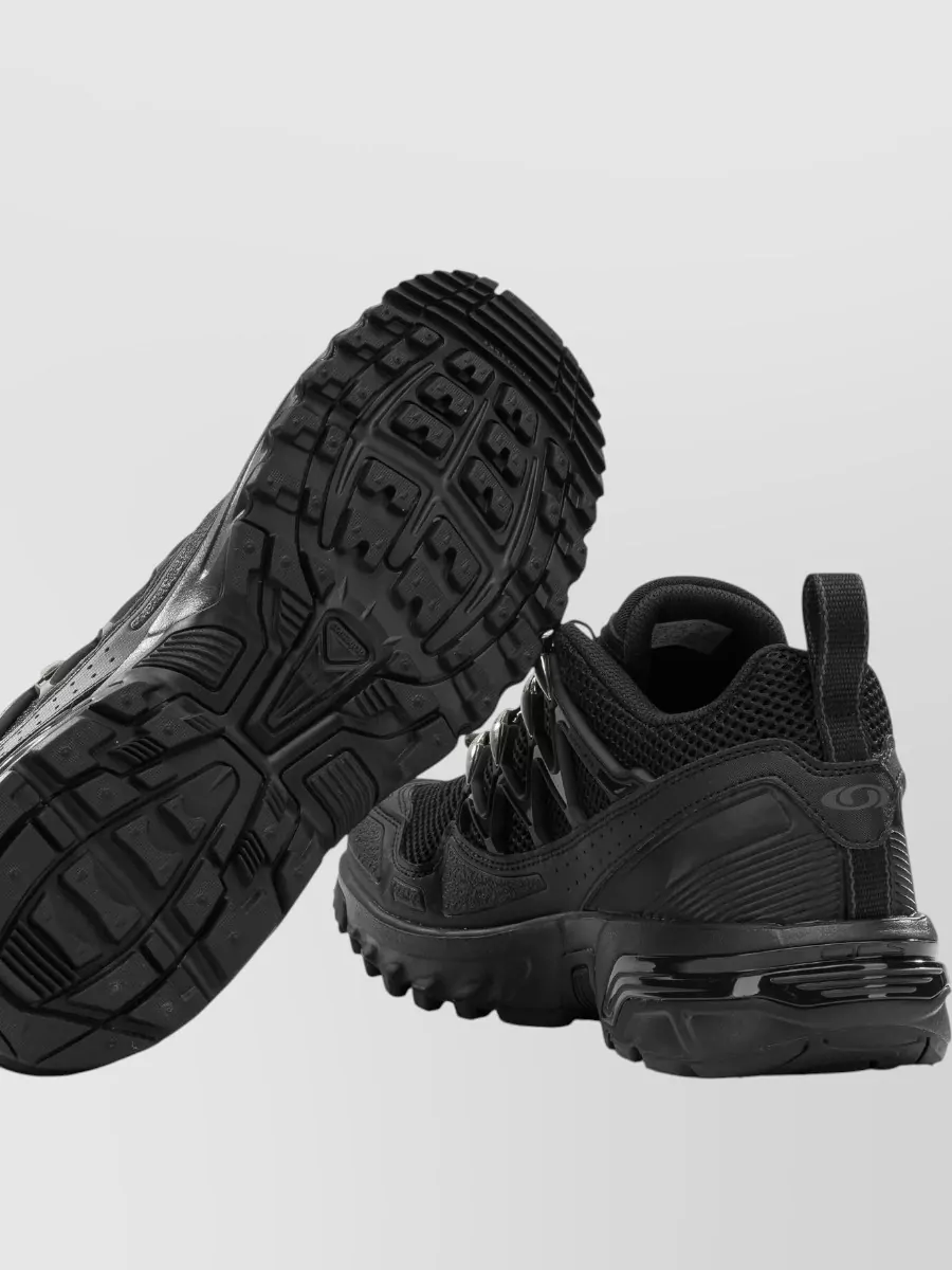 Salomon Mesh Sneakers Slip On Pull Tab Sole