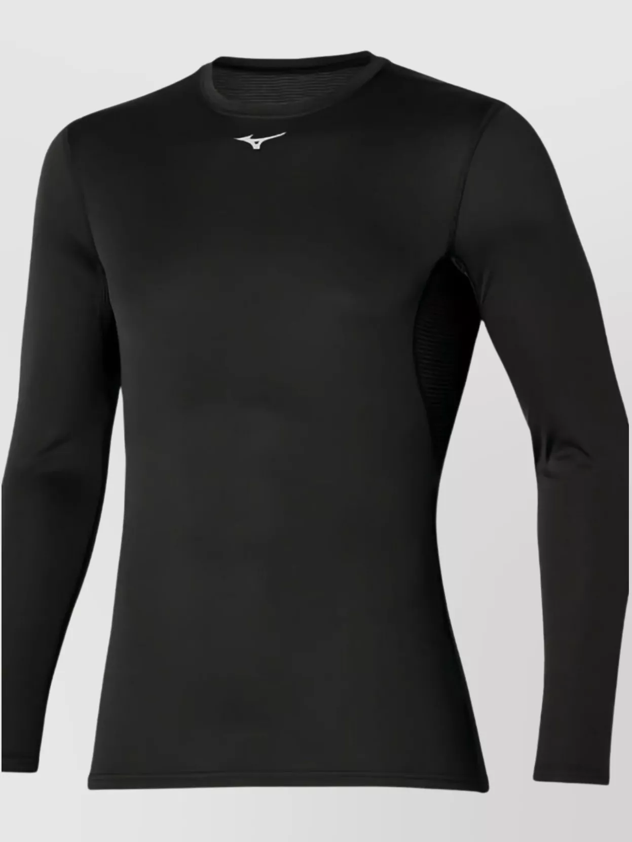 Mizuno Slim Fit Crewneck Sweater With Long Sleeves