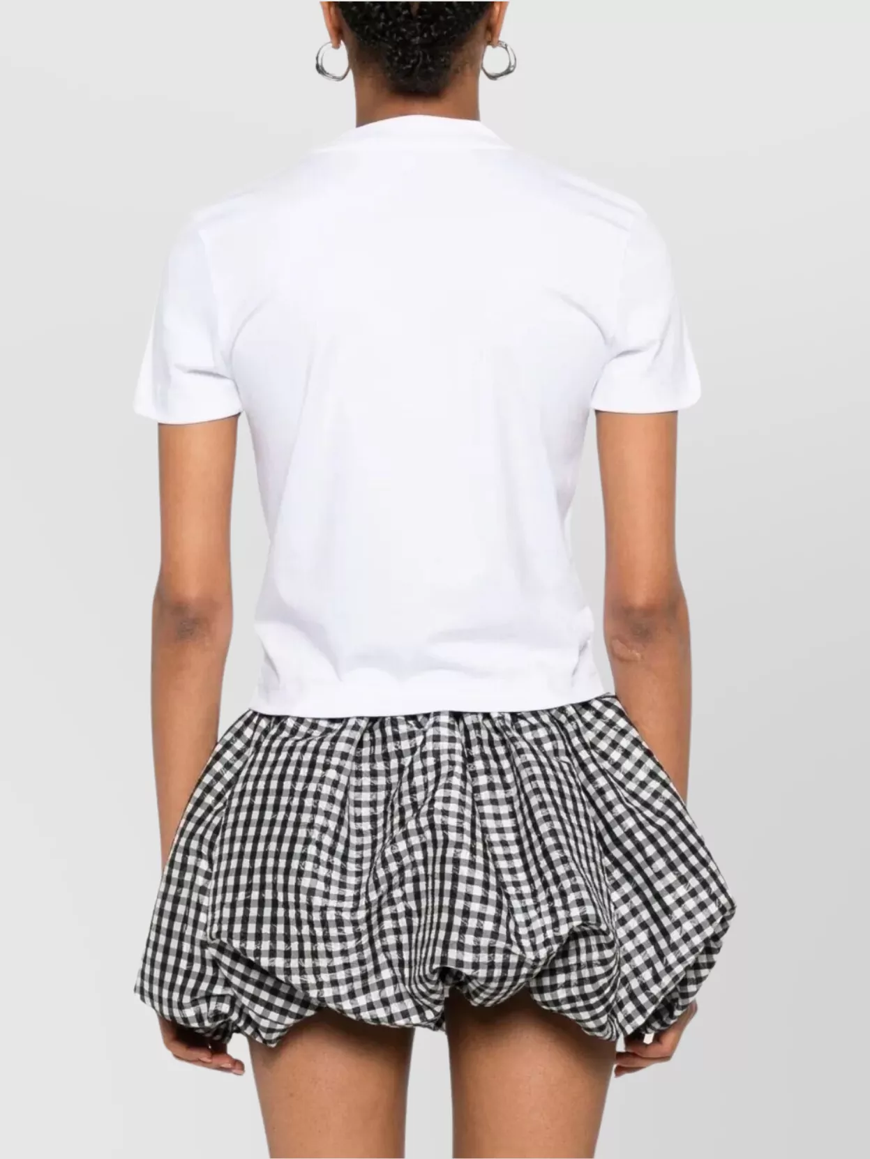 Jacquemus Grosgrain Crew Neck T-Shirt