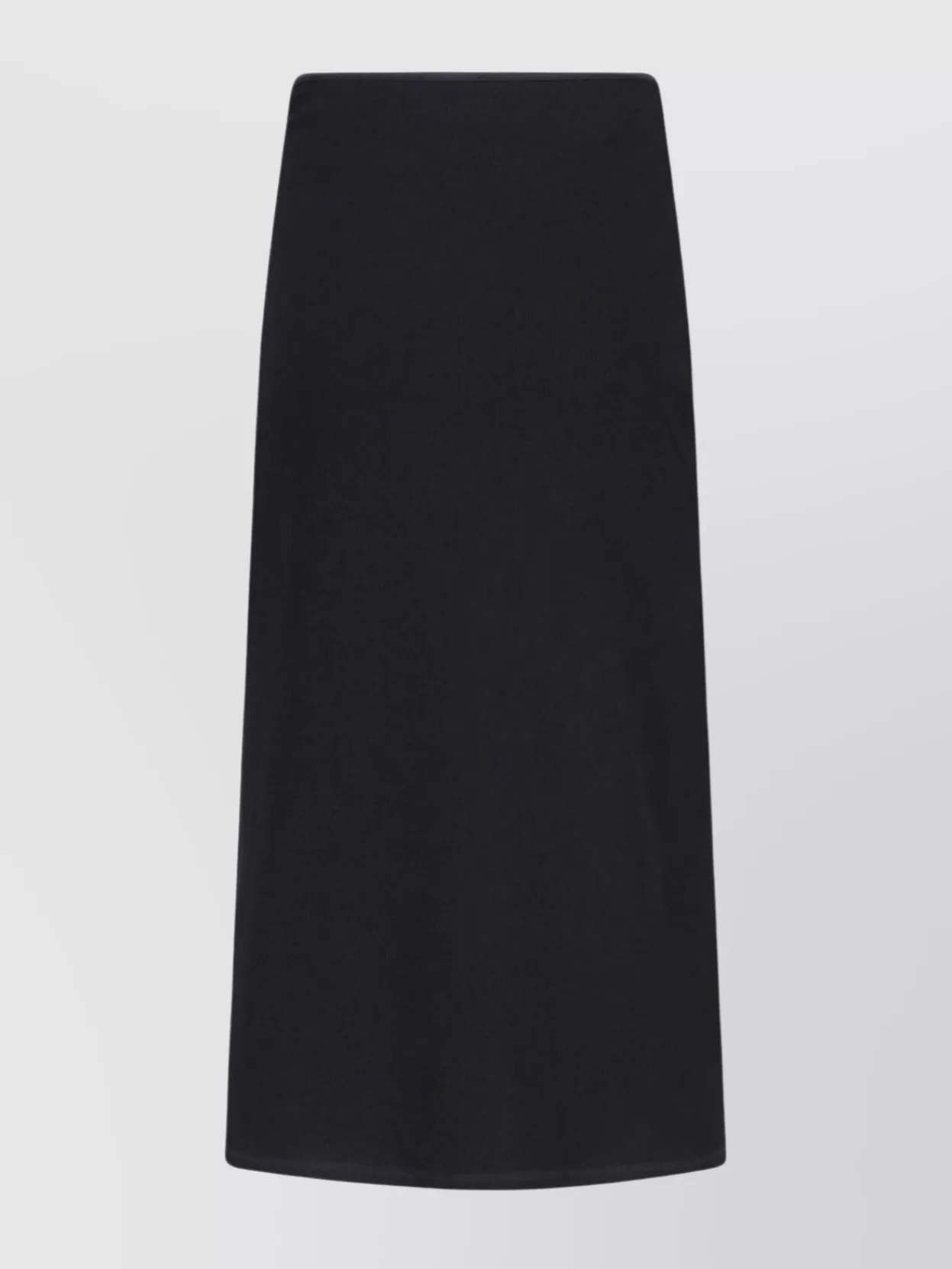 Diesel Draped High Waist Midi Skirt