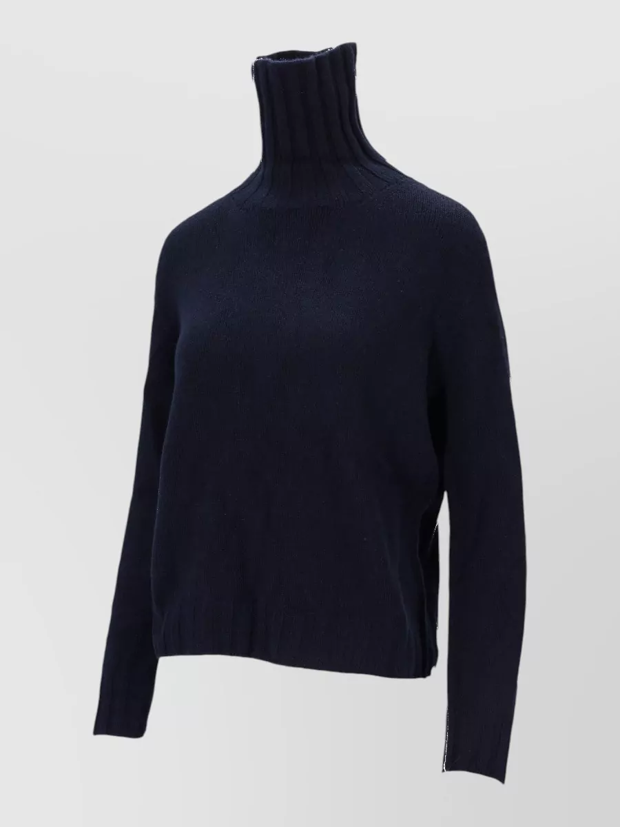 La Rose High-Neck Jumper