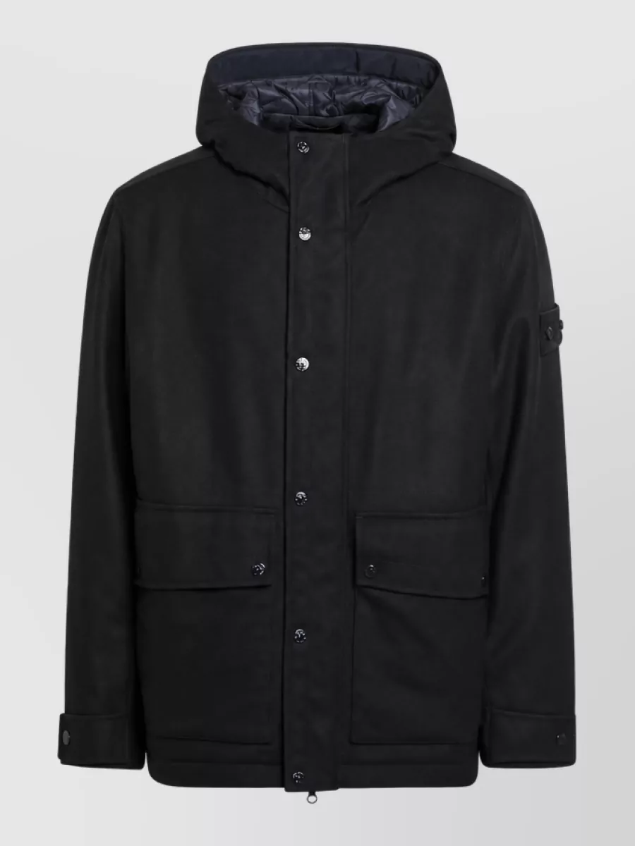 Stone Island hooded jacket