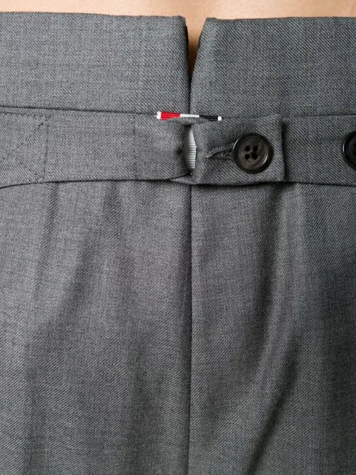 Thom Browne 1 Strap Trouser Twill