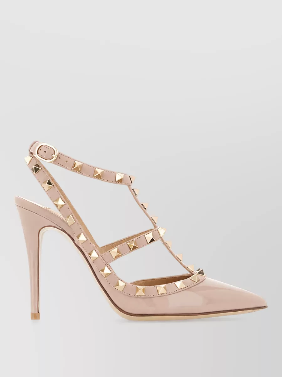 Valentino Garavani Leather Rockstud Pumps