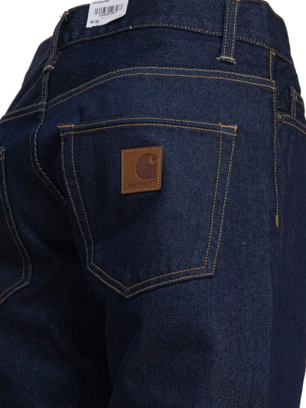 Carhartt Wip "Klondike" Jeans Belt Loops