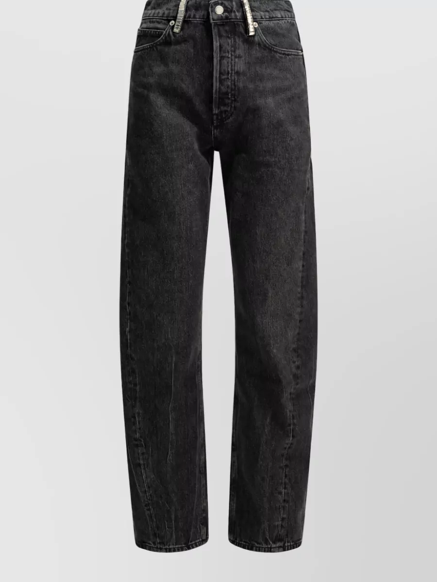 Alexander Wang Wide-Leg Jeans