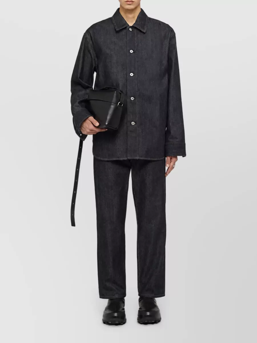 Jil Sander denim jeans