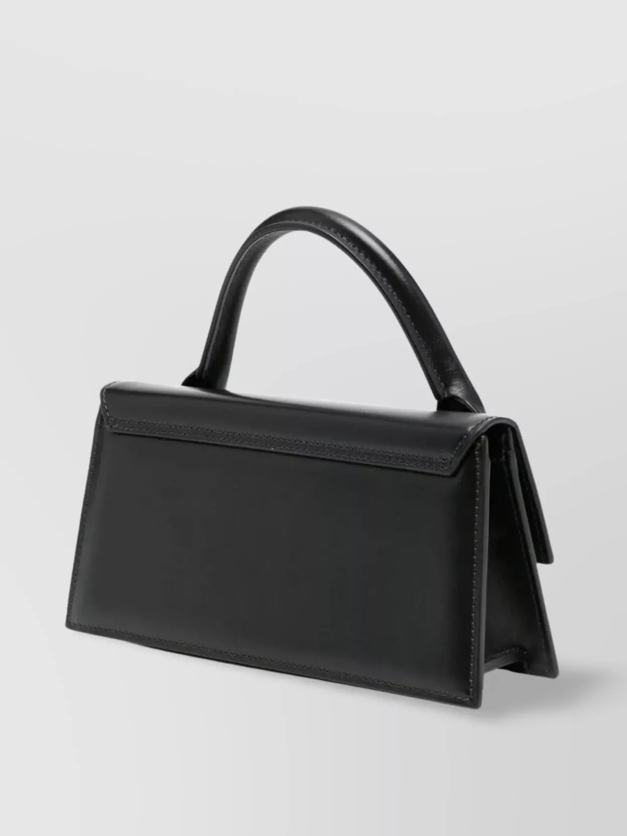 Jacquemus Shoulder Bags With Detachable Strap And Top Handle In Black