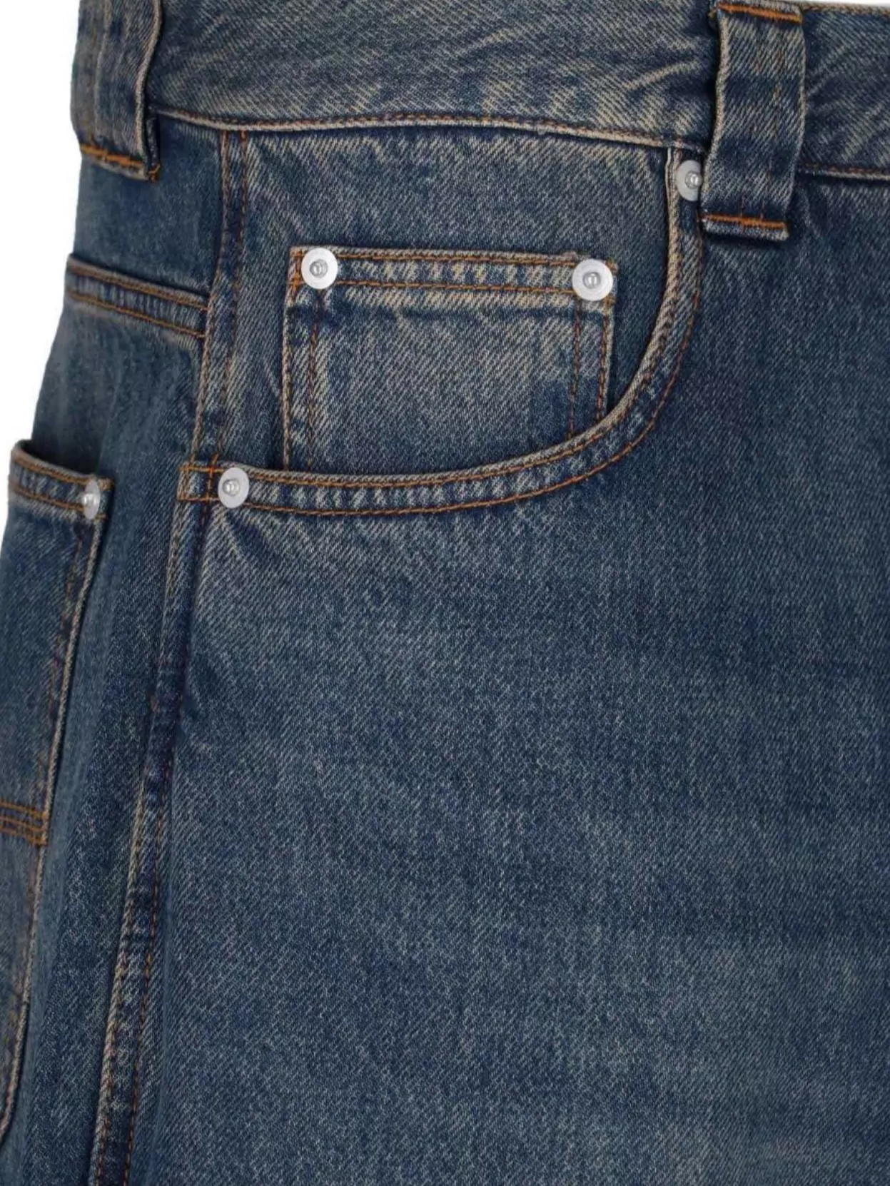 Gimaguas Straight Leg Trousers With Front And Back Pockets