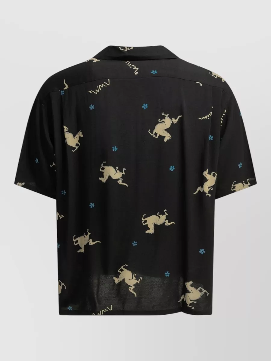 Visvim Rayon Short-Sleeve Shirt