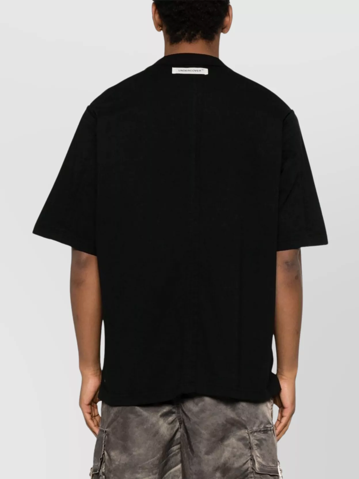 Undercover Graphic Crew Neck Short Sleeve T-Shirt