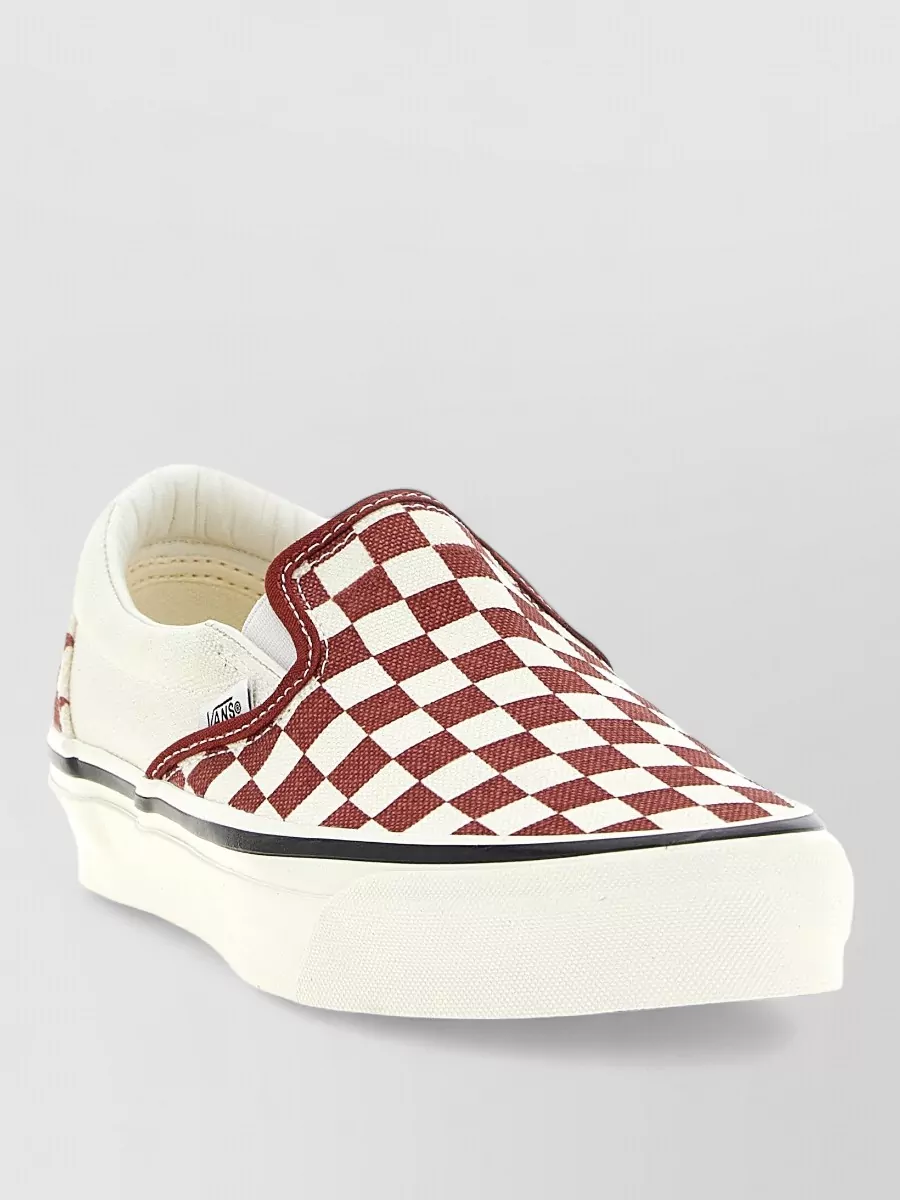 Vans Checkerboard Slip-On Sneakers