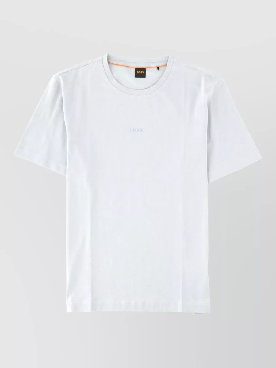 Boss stretch cotton shirt