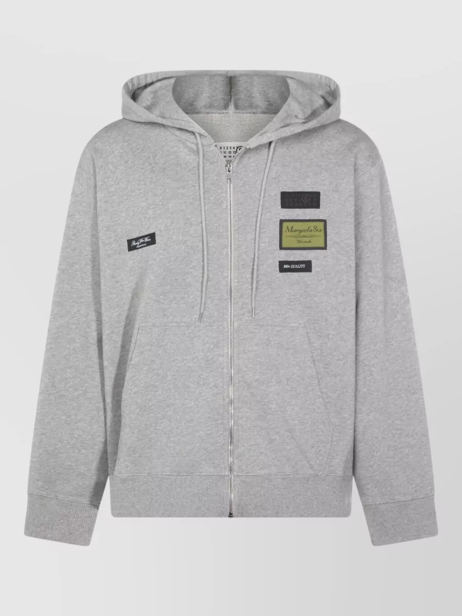 Mm6 Maison Margiela cotton hoodie
