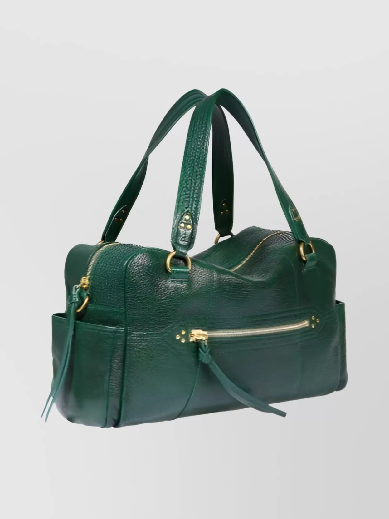 Jérôme Dreyfuss Lucky Bowling Clutch Bag Shoulder Strap