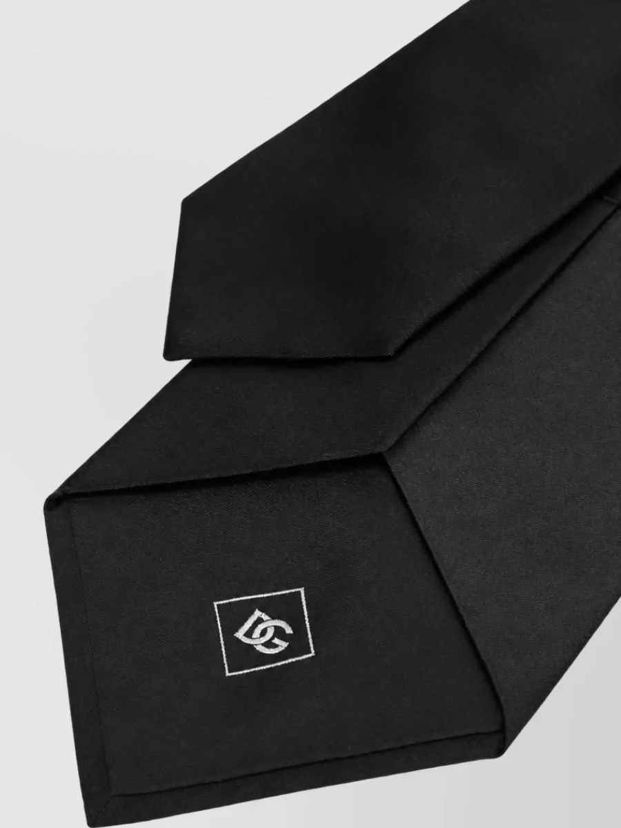 Dolce&Gabbana Silk Satin Tie