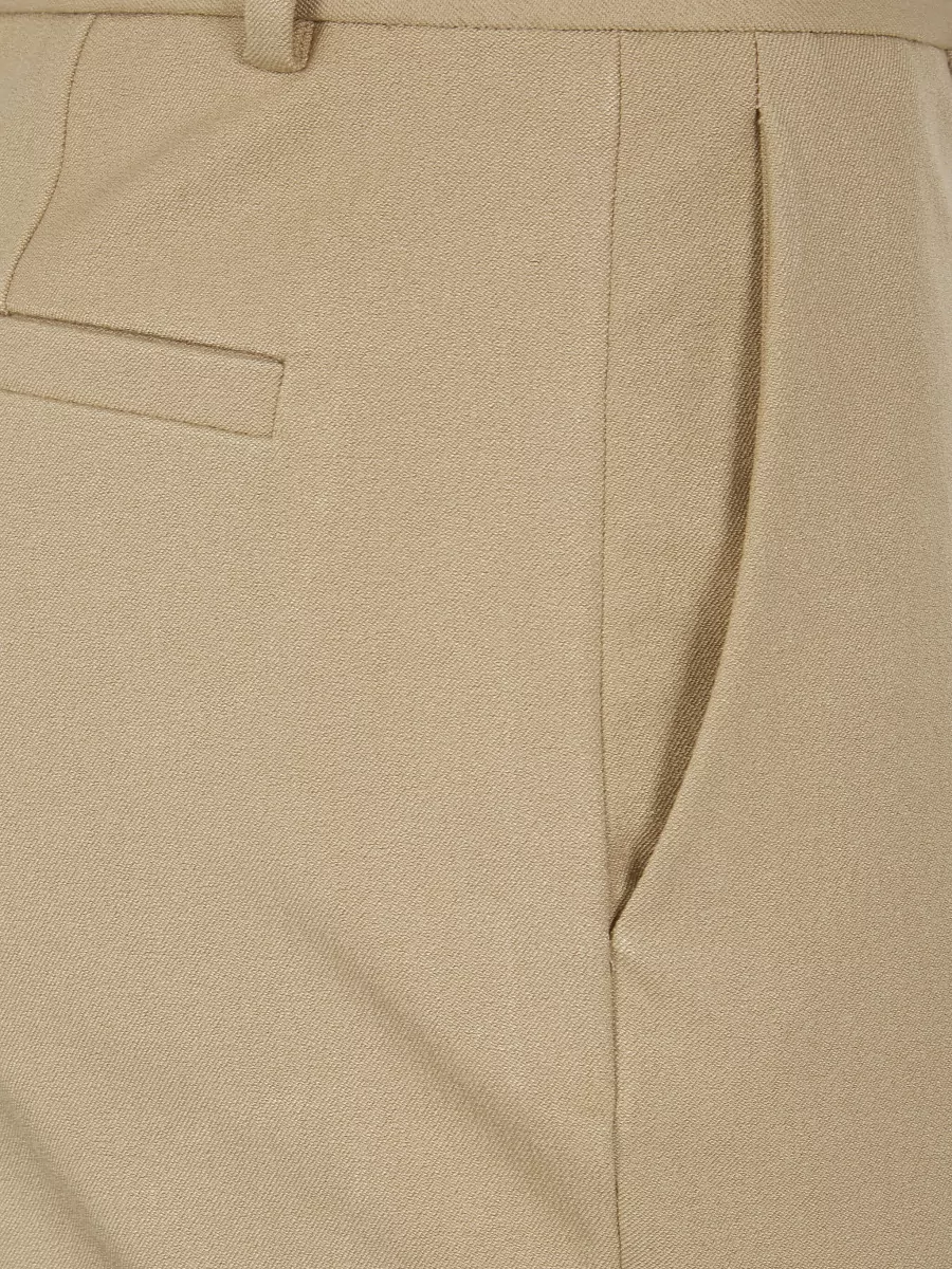 Joseph Tafira Stretch Gabardine Tailored Trousers Belt