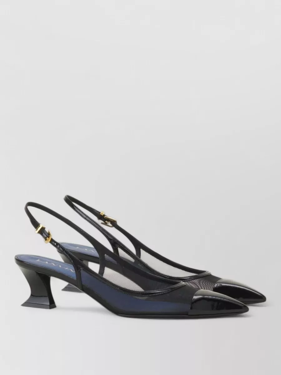 Lanvin silk pumps